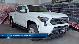 2024 Toyota Tacoma Double Cab Milpitas San Jose Sunnyvale Fremont Livermore [upl. by Leunamne]