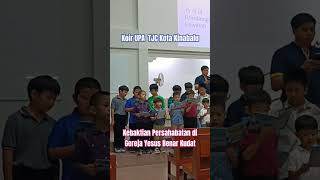 Koir UPA Gereja Yesus Benar Kota Kinabalu di Gereja Yesus Benar Kudat [upl. by Mccreery830]