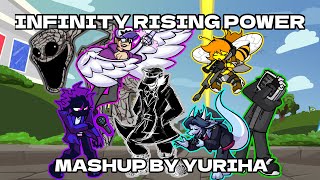 FNF Mashup Infinity Rising Power Uproar x System Crash x Beeware amp More  Mashup by YURIHA [upl. by Basham]