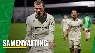 Samenvatting FC Dordrecht  ADO Den Haag 22 24112023 [upl. by Melamie]