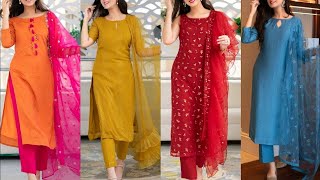 100 Latest And New Stylish Trendy Woolen Kurti Design 2023 [upl. by Tahmosh]