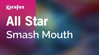 All Star  Smash Mouth  Karaoke Version  KaraFun [upl. by Hanid]