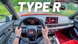 2024 Honda Civic Type R  POV Test Drive [upl. by Merceer]