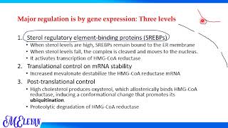 Cholesterol metabolism Hypercholesterolemia Hypocholesterolemia [upl. by Dadelos288]