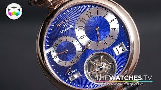 Bovet 1822 New Timepieces at the 2019 SIHH [upl. by Ahsikym]