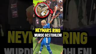 Fan stiehlt Neymar den Ring vom Finger [upl. by Tutankhamen]