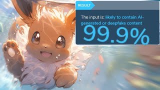 Pokemon Art Contest FILLED with Ai Art [upl. by Reitrac]