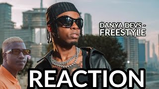 Danya Devs  Abathakathi freestyle video reaction Blaqdiamond 🇿🇦 [upl. by Danete509]