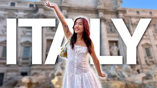 Going to Italy ALONE [upl. by Joyan]