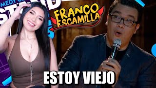 REACCIONANDO A FRANCO ESCAMILLA  ESTOY VIEJO [upl. by Wenda]