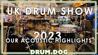 Sonor DW Rogers amp More  UK Drum Show 2023  Drum Dog [upl. by Wenn444]