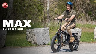 Daymak Max  Electric Bike [upl. by Yanej59]