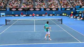 The Best Game Of Tennis Ever  Australian Open 2012 [upl. by Cud]