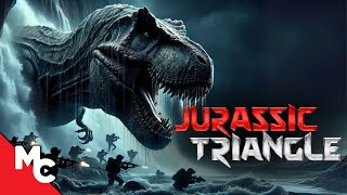 They Found A Lost Island Of Dinosaurs  Full Movie 2024  Action Adventure  Jurassic Triangle [upl. by Feinleib911]