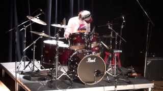 Live Drum Solo  Antony Jomphe [upl. by Eeleak579]