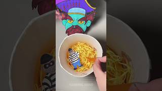 A Story Of Haunted Maggi Box 🎁  mini wood toywoodworking art skillwood hand crafts shorts [upl. by Nonnarb]