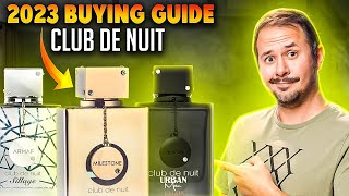 2023 Armaf Club de Nuit Fragrance BUYING GUIDE  Which Are Best [upl. by Johppa955]