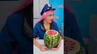 Guter vs Schlechter WassermelonenStreich 🍉 [upl. by Novert]