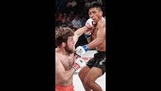 Magomed Magomedov vs Enrique Barzola Highlights [upl. by Karr928]