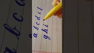 how to write with 605 marker  605 english writing  605 writing  handwriting calligraphy [upl. by Tia704]