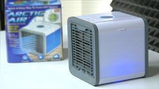 Cheap Portable Air Conditioner  Does it Work CORRECTION Swamp Cooler [upl. by Llehctim]