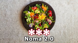 La Vegetable season del NOMA dello chef Renè Redzepi 3 stelle Michelin ⭐⭐⭐ [upl. by Coulson]