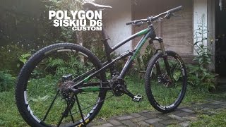 POLYGON SISKIU D6 Custom build [upl. by Winchell375]