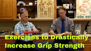 Little Known Exercises That Drastically Increase Grip Strength [upl. by Ecnerol]