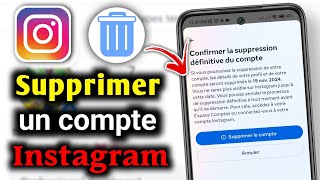 Comment supprimer définitivement un compte Instagram rapide et facile [upl. by Avon254]