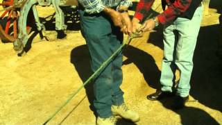 Hemp Rope Making how it was done in the 1900s you can DIY and save money [upl. by Daffie]