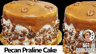 Old Fashioned Southern Praline Cake  Browned Butter Frosting  Mamas Southern Recipes [upl. by Anivla]