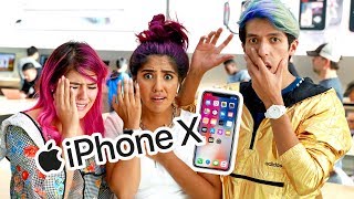 NOS ARREBATARON EL ÚLTIMO IPHONE X  LOS POLINESIOS VLOG [upl. by Ciapas]