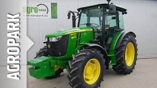 John Deere 5100M 20152016 [upl. by Ydnelg580]