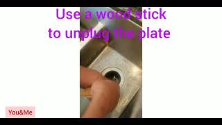 Unclog Moen Garbage Disposal [upl. by Akeinahs]