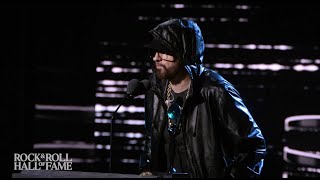 Eminems Rock amp Roll Hall of Fame Acceptance Speech  2022 Induction [upl. by Plate]