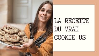 RECETTE  LE VRAI COOKIE AMÉRICAIN [upl. by Phira]