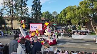 2024 rotary rose parade float [upl. by Pegeen]