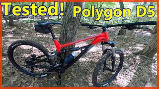 2022 Polygon Siskiu D5 REVIEW rocky [upl. by Perpetua499]