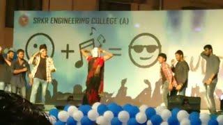 Deo deo song performance  SRKR engineering college Annual day celebrations2018 [upl. by Shank]