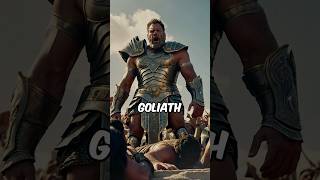 David And Goliath a Short Bible Story biblestories biblestory davidandgoliath religion bible [upl. by Etnoid642]