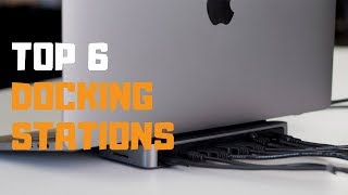 Best Docking Station in 2019  Top 6 Docking Stations Review [upl. by Raynell]