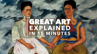 Frida Kahlos The Two Fridas’ Great Art Explained [upl. by Garber]