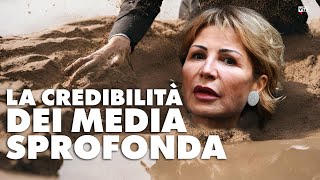 La credibilità dei media sprofonda  Dietro il Sipario  Talk Show [upl. by Medrek]