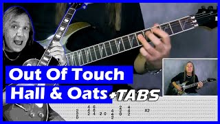 Out Of Touch Guitar Lesson [upl. by Yemrej]