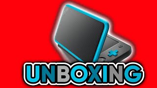 Unboxing The New Nintendo 2DS XL [upl. by Searle]