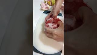 pomelo fruit yummy satisfying chineseculture ytshorts viralvideo trending librathewanderer [upl. by Htebazileharas]