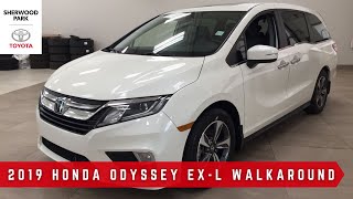 2019 Honda Odyssey EXL Review [upl. by Weisler]