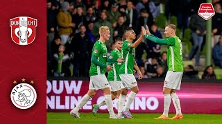 Samenvatting FC Dordrecht  Jong Ajax 20102023 [upl. by Brodie532]