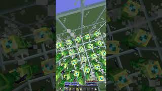 Profits From 1 Day of AFKing Slime Minions hypixel skyblock shorts [upl. by Maloney]