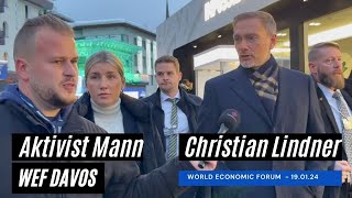 WEF 2024  Ampelregierung am Ende Christian Lindner amp Co ernten bitteres Scheitern und stürzen ab [upl. by Salita]